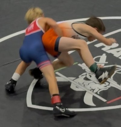 ACWA wrestler training session 264